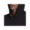 adidas Hoody Schwarz Weiss - schwarz