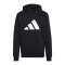 adidas Hoody Schwarz Weiss - schwarz