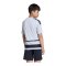 adidas Hooped 26 Trikot Kids Grau - grau