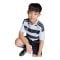 adidas Hooped 26 Trikot Kids Grau - grau