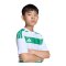 adidas Hooped 26 Trikot Kids Weiß - weiss