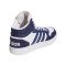 adidas Hoops 3 Mid Classic Vintage Sneaker Weiß - weiss