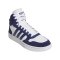 adidas Hoops 3 Mid Classic Vintage Sneaker Weiß - weiss