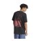 adidas House of Tiro Graphic T-Shirt Schwarz - schwarz