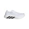 adidas Hyperboost Run Laufschuh Weiß Schwarz - weiss