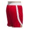 adidas Iconic Squad Short Rot - rot