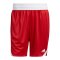 adidas Iconic Squad Short Rot - rot