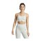 adidas Impact Luxe Sport-BH Damen Grau - grau