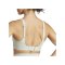adidas Impact Luxe Sport-BH Damen Grau - grau