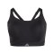 adidas Impact Luxe High-Support Sport-BH Damen Schwarz - schwarz