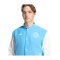 adidas Inter Miami Anthem Jacke Blau - blau