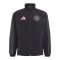 adidas Inter Miami Anthem Jacke Schwarz - schwarz