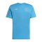 adidas Inter Miami T-Shirt Blau - blau