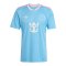 adidas Inter Miami Trikot 3rd 2025/2026 Blau - blau