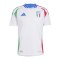 adidas Italien Auth. Trikot Away EM 2024 Weiss - weiss