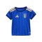 adidas Italien Babykit Trikot Set Home WM 2026 Kids Blau - blau