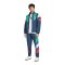 adidas Italien EQT Jacke Blau - blau