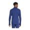 adidas Italien HalfZip Sweatshirt EM 2024 Blau - blau