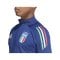 adidas Italien HalfZip Sweatshirt EM 2024 Blau - blau