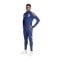 adidas Italien HalfZip Sweatshirt EM 2024 Blau - blau