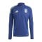 adidas Italien HalfZip Sweatshirt EM 2024 Blau - blau