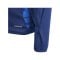 adidas FIGC Italien HalfZip Sweatshirt EM 2024 Kids Blau - blau