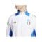adidas Italien Präsentationsjacke EM 2024 Weiss - weiss