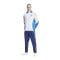 adidas Italien Präsentationsjacke EM 2024 Weiss - weiss