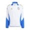 adidas Italien Präsentationsjacke EM 2024 Weiss - weiss