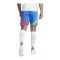 adidas Italien Short Away EM 2024 Blau - blau