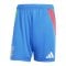 adidas Italien Short Away EM 2024 Blau - blau