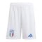 adidas Italien Short Home EM 2024 Kids Weiss - weiss