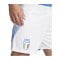 adidas Italien Short Home EM 2024 Weiss - weiss