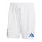 adidas Italien Short Home EM 2024 Weiss - weiss