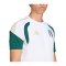 adidas FIGC Italien Tiro Trainingsshirt Weiß - weiss