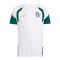 adidas FIGC Italien Tiro Trainingsshirt Weiß - weiss
