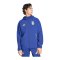 adidas Italien Tiro Travel Windjacke Blau - blau