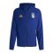 adidas Italien Tiro Travel Windjacke Blau - blau