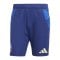 adidas Italien Trainingsshort EM 2024 Blau - blau