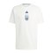 adidas Italien Travel T-Shirt EM 2024 Weiss - weiss