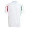adidas Italien Trikot Away EM 2024 Kids Weiss - weiss