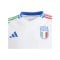 adidas Italien Trikot Away EM 2024 Kids Weiss - weiss