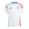 adidas Italien Trikot Away EM 2024 Kids Weiss - weiss