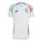 adidas Italien Trikot Away EM 2024 Weiss - weiss