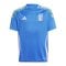 adidas Italien Trikot Home EM 2024 Kids Blau - blau