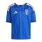 adidas Italien Trikot Set Home WM 2026 Kids Blau - blau