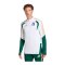 adidas FIGC Italien Trio Training Sweatshirt Weiß - weiss