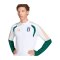 adidas FIGC Italien Trio Training Sweatshirt Weiß - weiss