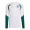 adidas FIGC Italien Trio Training Sweatshirt Weiß - weiss