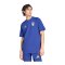 adidas Italien Tiro Travel T-Shirt Blau - blau